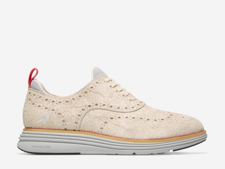 Cole Haan Men s Cole Haan x STAPLE ØriginalGrand Ultra Wingtip Oxford Online now