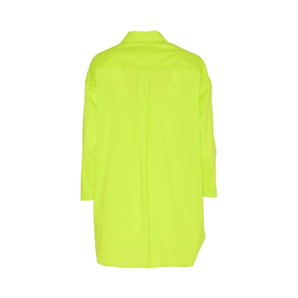 Oblique Women s Lime Green Shirt Online now