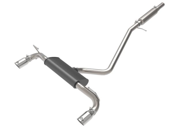 aFe Ford Bronco Sport 21-22 L3-1.5L (t) L4-2.0L (t) Vulcan Cat-Back Exhaust System-Polished Tips For Cheap