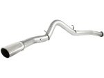 aFe ATLAS 5in DPF-Back Alum Steel Exhaust System Polished Tip GM Diesel Trucks 7.5-10 V8-6.6L td LMM Cheap