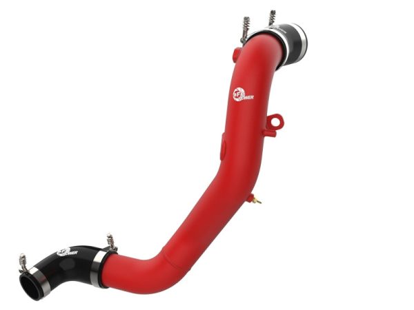 aFe Kia Stinger 18-22 V6-3.3L (tt) BladeRunner Cold Charge Pipe- Red Online