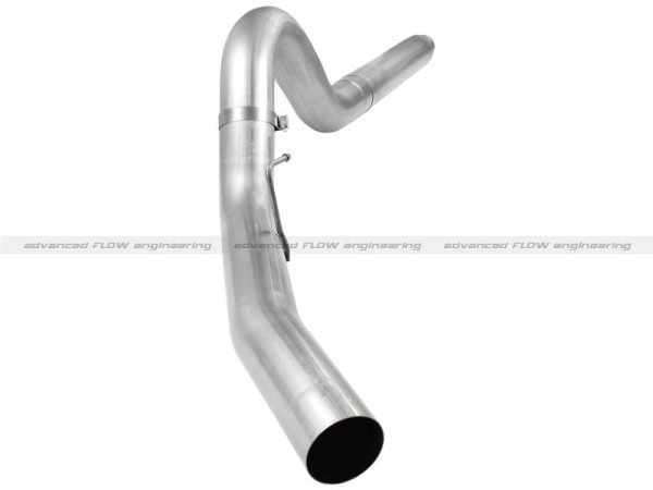 aFe Atlas 5in DPF-Back Aluminized Steel Exh Sys, Ford Diesel Trucks 08-10 V8-6.4L (td) No tip Supply