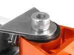 aFe Control PFADT Series Engine Mount Set; Chevrolet Corvette (C5 C6) 97-13 Orange For Discount