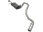 aFe MACHForce XP Exhaust Cat-Back SS-304 97-16 Nissan Patrol (Y61) I6-4.8L w  Polished Tips Online now