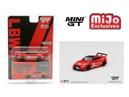 Mini GT 1:64 LB-Silhouette Works GT Nissan 35GT-RR Ver.1 LBWK RHD – MiJo Exclusives – Limited to 3600 pieces For Sale