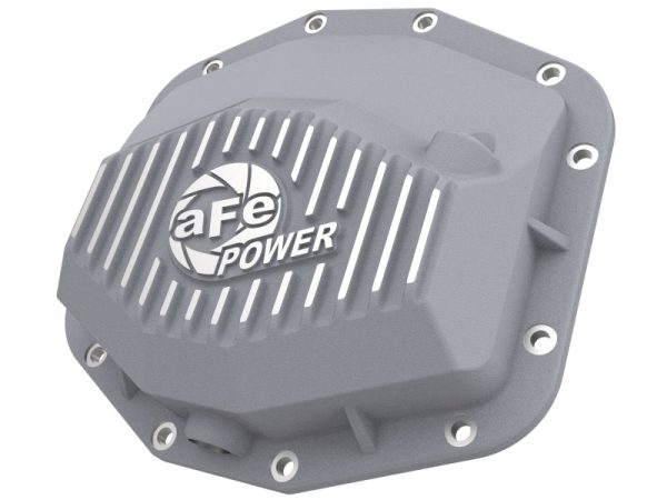 aFe 21-22 RAM 1500 TRX HEMI V8 6.2L(sc) Street Series Rear Differential Cover Raw w  Machined Fins For Discount