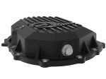 AFE Power 11-18 GM 2500-3500 AAM 9.25 Axle Front Diff Cover Black Machined w  2 Qts 75w90 Oil Cheap