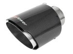 aFe MACH Force-Xp 3in to 2-1 2in 304SS Cat-Back 2020 Chevy Corvette (C8) 6.2L - Carbon Fiber Tip on Sale