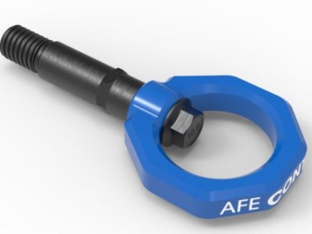 aFe Control Rear Tow Hook Blue 20-21 Toyota GR Supra (A90) For Cheap