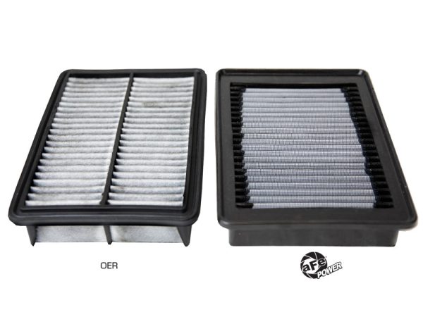 aFe MagnumFLOW OE Replacement Air Filter w Pro Dry S Media 19-22 Mazda 3 (L4-2.0 2.5L) Cheap