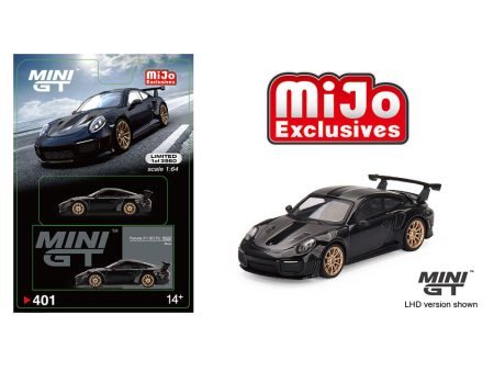 Mini GT 1:64 Porsche 911(991) GT2 RS Weissach Package -MiJo Exclusive USA For Sale