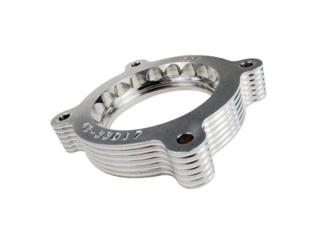 afe Silver Bullet Throttle Body Spacer 11-12 Ford F-150 V6 3.5L (tt) EcoBoost Cheap