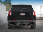 aFe MACH Force-Xp 2.5in. 304 SS C B Exhaust 20-21 Ford Explorer V6-3.0L - Black Tip Supply