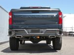 aFe Gemini XV 3in 304 SS Cat-Back Exhaust w  Cutout 19-21 GM Silverado Sierra 1500 V8 Online Sale