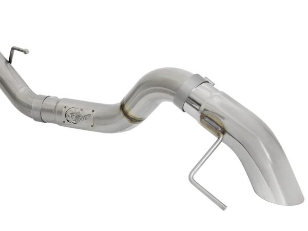 aFe MACH Force-XP Cat-Back Exhaust w  Dual Hi-Tuck Pol Tips 17-18 Ford F-150 Raptor V6-3.5L Fashion