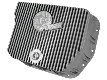 aFe Power Cover Trans Pan Machined Trans Pan 2006 Dodge RAM 5.9L Cummins For Discount