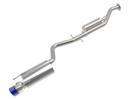 aFe Lexus IS300 01-05 L6-3.0L Takeda Cat-Back Exhaust System- Blue Tip Sale