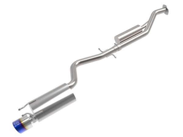 aFe Lexus IS300 01-05 L6-3.0L Takeda Cat-Back Exhaust System- Blue Tip Sale