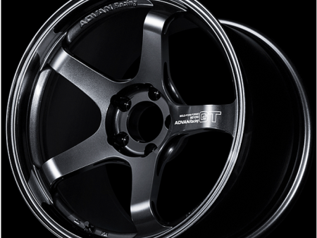 Advan RG-D2 16x8.0 +38 4-100 Machining & Black Gunmetallic Wheel For Cheap