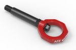 aFe Control Rear Tow Hook Red BMW F-Chassis 2 3 4 M For Cheap