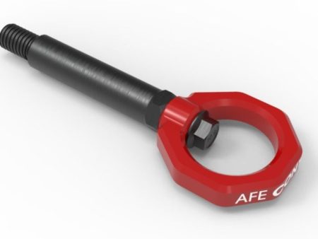 aFe Control Rear Tow Hook Red BMW F-Chassis 2 3 4 M For Cheap