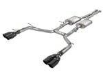 aFe MACH Force-Xp 2-1 2in 304 SS Cat-Back Exhaust 15-21 Dodge Challenger V6-3.6L - Quad Black Tip Discount