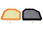 aFe MagnumFLOW OEM Replacement Air Filter PRO Dry S 2015 BMW M3 M4 (F80 F82) 3.0L S55 (tt) Qty. 2 Cheap