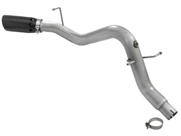 aFe LARGE BORE HD 3.5in DPF-Back Alum Exhaust w Black Tip 2016 GM Colorado Canyon 2.8L (td) Online Sale