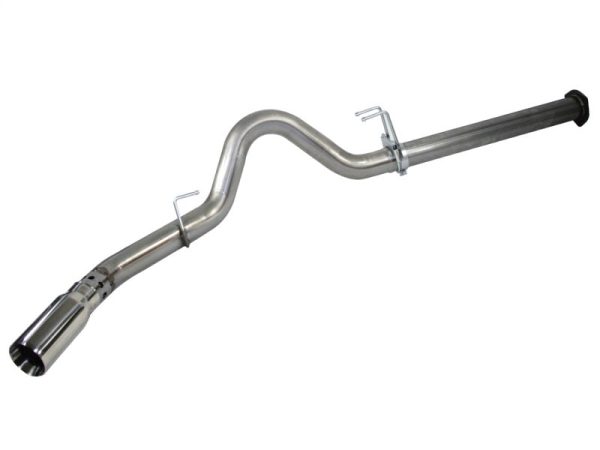 aFe LARGE Bore HD Exhausts DPF-Back SS-409 EXH DB Ford Diesel Trucks 11-12 V8-6.7L (td) For Sale