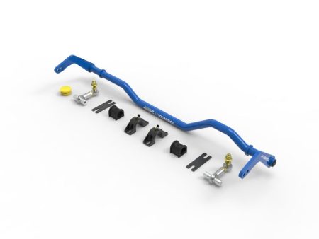 aFe 15-19 Volkswagen Golf R (MK7) L4-2.0L (t) CONTROL Series Rear Sway Bar - Blue Cheap