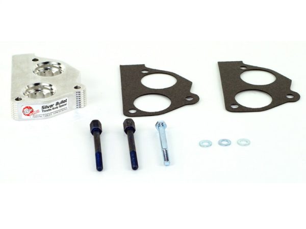 aFe Silver Bullet Throttle Body Spacers TBS GM C K 1500 2500 3500 87-95 V6-4.3L V8-5.0 5.7L Online now