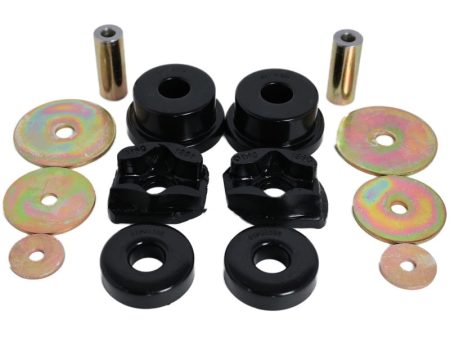 Energy Suspension 97-01 Honda CR-V (Auto Trans Only) 4WD Diff Mount Set - Black For Sale