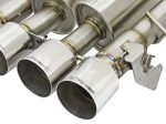 aFe MACHForce XP 3in-2 1 2in Axle Back 304SS Exhaust w  Polished Tips 14-17 Chevy Corvette V8-6.2L on Sale