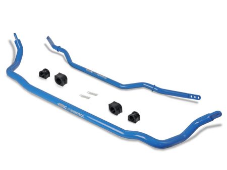 aFe Control Sway Bar Set 97-13 Chevy Corvette C5 C6 For Sale