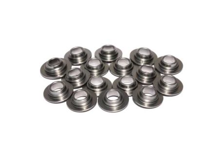 COMP Cams 7 Deg. Tool Steel Retainer Set of 16 For 7228 7230 Conical Springs Sale