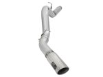 aFe Atlas Exhaust 5in DPF-Back Aluminized Steel w  Polished Tips 16-17 GM Diesel Truck V8-6.6L (td) Cheap