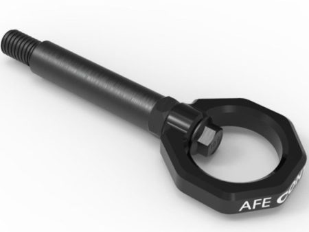 aFe Control Rear Tow Hook Black BMW F-Chassis 2 3 4 M Online Sale