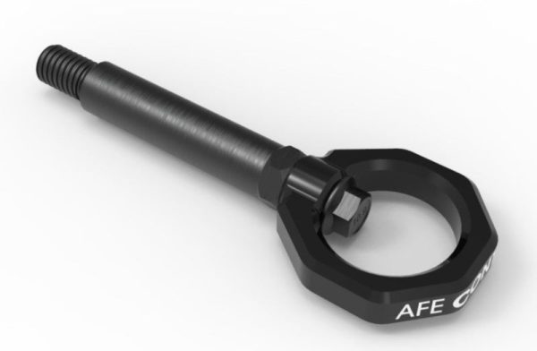 aFe Control Rear Tow Hook Black BMW F-Chassis 2 3 4 M Online Sale