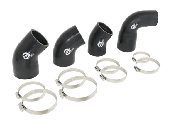 aFe BladeRunner Intercooler Couplings & Clamps Kit and AFE Tube 15-16 Ford Mustang EcoBoost L4-2.3L Cheap