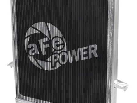 aFe BladeRunner Street Series Tube & Fin Aluminum Radiator 01-19 Nissan Patrol (Y61) L6 4.8L For Sale