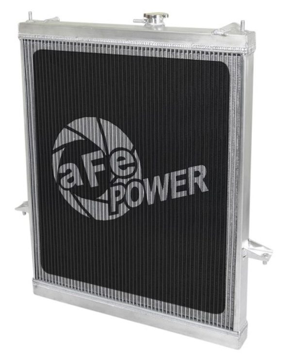 aFe BladeRunner Street Series Tube & Fin Aluminum Radiator 01-19 Nissan Patrol (Y61) L6 4.8L For Sale