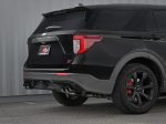 aFe MACH Force-Xp 2.5in. 304 SS C B Exhaust 20-21 Ford Explorer V6-3.0L - Black Tip Supply