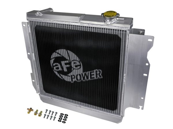 aFe BladeRunner Street Series Tube & Fin Aluminum Radiator Jeep Wrangler (TJ) L6-4.0L For Sale