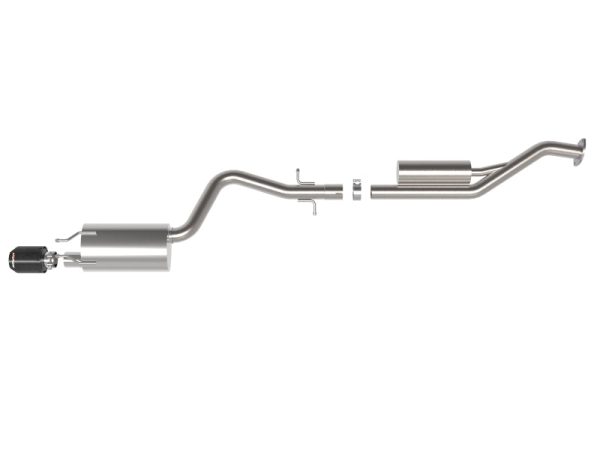 aFe Lexus IS300 01-05 L6-3.0L Takeda Cat-Back Exhaust System- Carbon Fiber Tip Sale