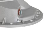 afe Front Differential Cover (Raw; Street Series); Dodge Diesel Trucks 03-12 L6-5.9 6.7L (td) Online Hot Sale