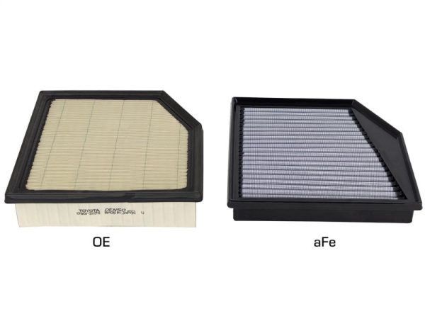 aFe MagnumFLOW OEM Replacement Air Filter PRO Dry S 14-15 Lexus IS 250 350 2.5L 3.5L V6 Online Sale