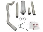 aFe LARGE Bore HD Exhausts Cat-Back SS-409 EXH CB Dodge Diesel Trucks 03-04 L6-5.9L (td) Discount