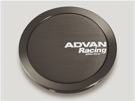 Advan  73mm Racing Center Cap Full Flat Dark Bronze Online