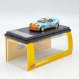 Master 1:64 Mazda RX-7 RX7 FD3S Gulf Diecast Models Toys Car Collection Gifts (Color:Gulf) For Cheap