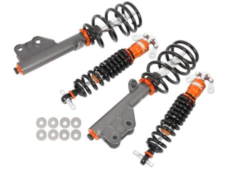 aFe Control Featherlight Single Adjustable Street Track Coilover System 2015 Ford Mustang (S550) Hot on Sale